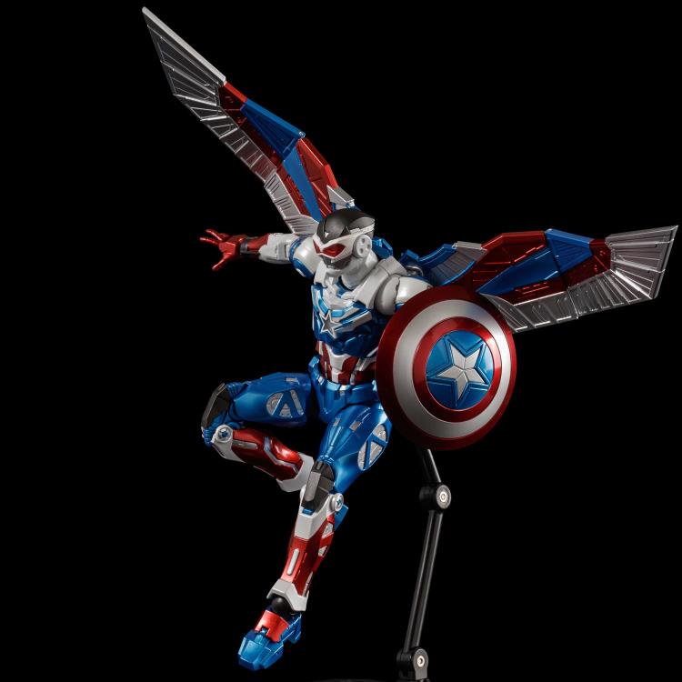 [PREORDER] FIGHTING ARMOR Captain America (Sam Wilson)  (Reoffer)