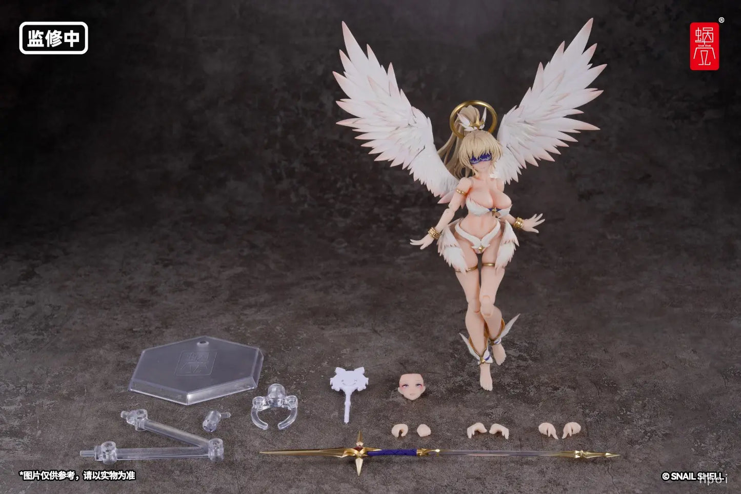 [PREORDER] Snail Shell 1/12 RPG-07 Angela + Wing Accessory Kit + Feet Accessory Kit + Hip Accessory Kit