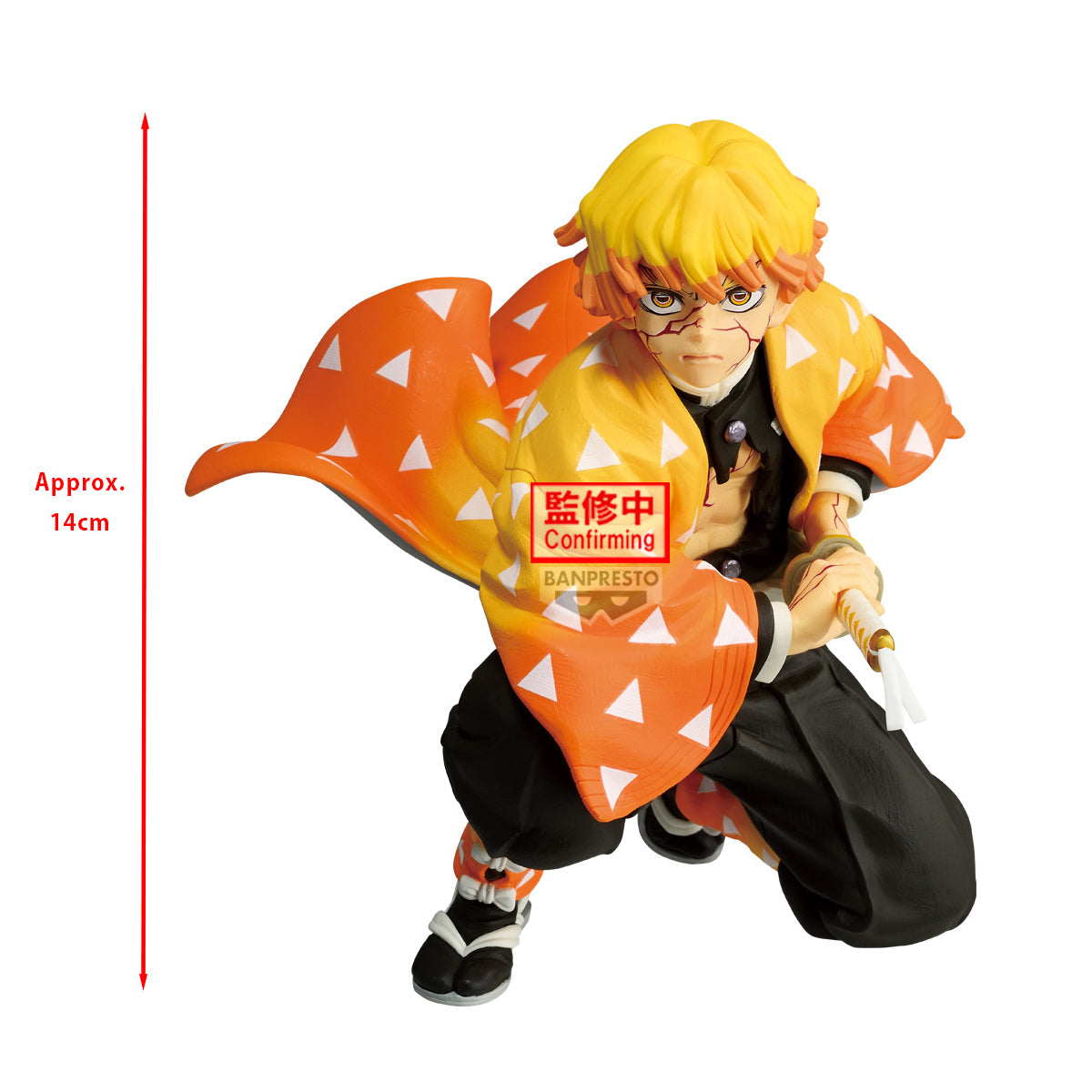 [PREORDER 050326] DEMON SLAYER: KIMETSU NO YAIBA MAXIMATIC ZENITSU AGATSUMA