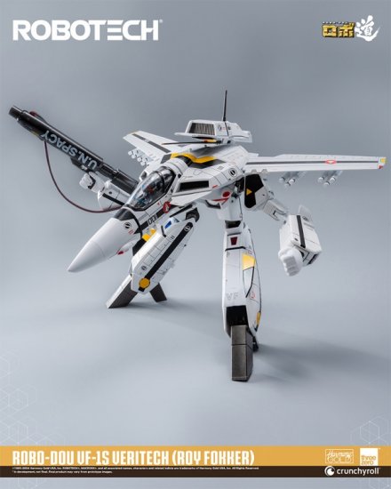 [PREORDER] ROBO-DOU ROBOTECH VF‐1S Veritech (Roy Fokker)