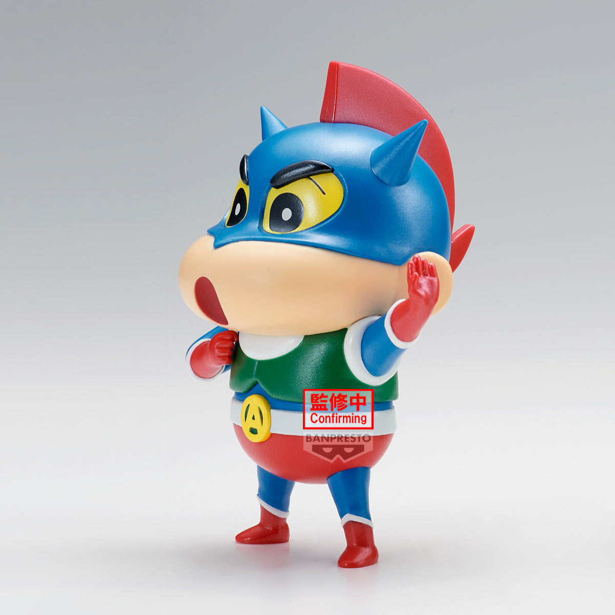 [PREORDER 050326] CRAYON SHINCHAN COSPLAY SHINCHAN FIGURE~ACTION KAMEN SHINCHAN & PAPER ROBOT SHINCHAN~SPECIAL COLOR VER.(A:ACTION KAMEN SHINCHAN)