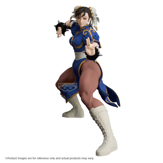 [PREORDER 060726] Banpesto STREET FIGHTER SERIES GRANDISTA-CHUN-LI (OUTFIT2)