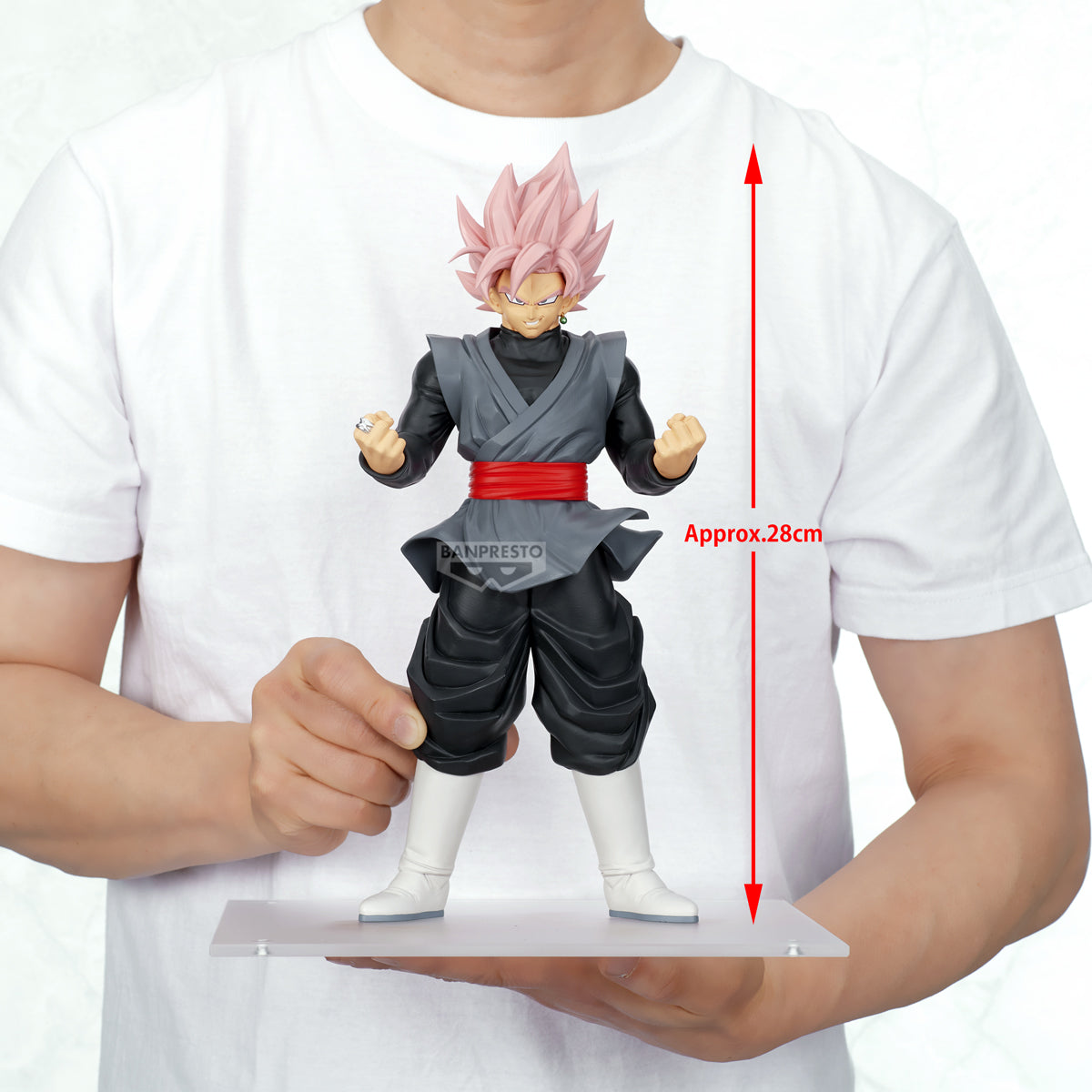 [PREORDER 071626] DRAGON BALL SUPER GRANDISTA-SUPER SAIYAN ROSÉ GOKU BLACK-