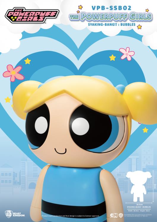 [PREORDER] The Powerpuff Girls &nbsp;SYAKING-BANG!! : Bubbles