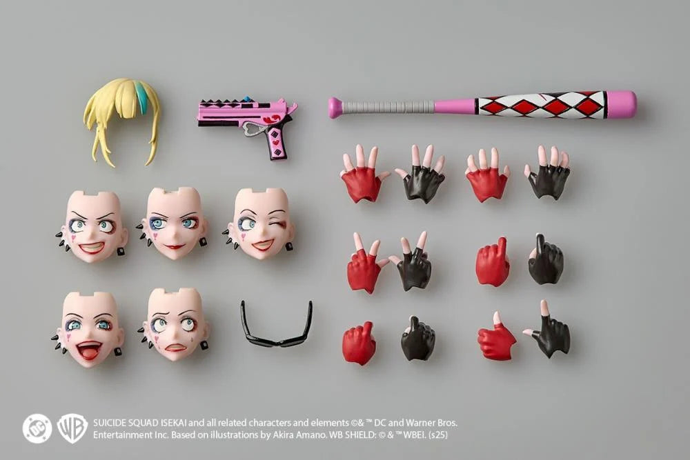 [PREORDER] KAIYODO Gyrozetter Technology Amazing Yamaguchi Harley Quinn X Task Force's Fantastic Journey