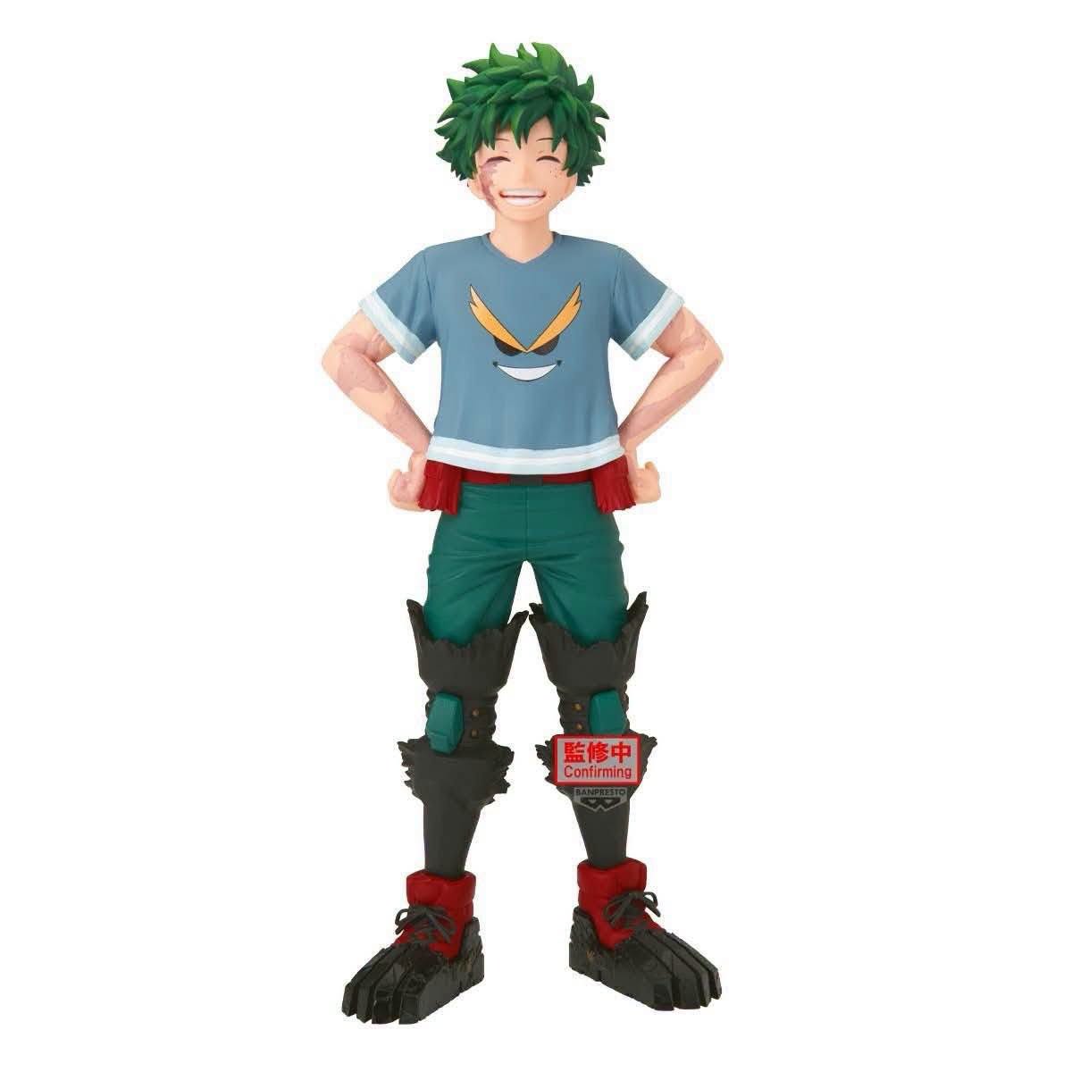 [PREORDER 081326] MY HERO ACADEMIA 10TH ANNIVERSARY THE AMAZING HEROES-IZUKU MIDORIYA-
