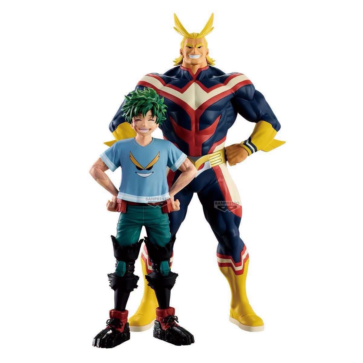 [PREORDER 081326] MY HERO ACADEMIA 10TH ANNIVERSARY THE AMAZING HEROES-ALL MIGHT-