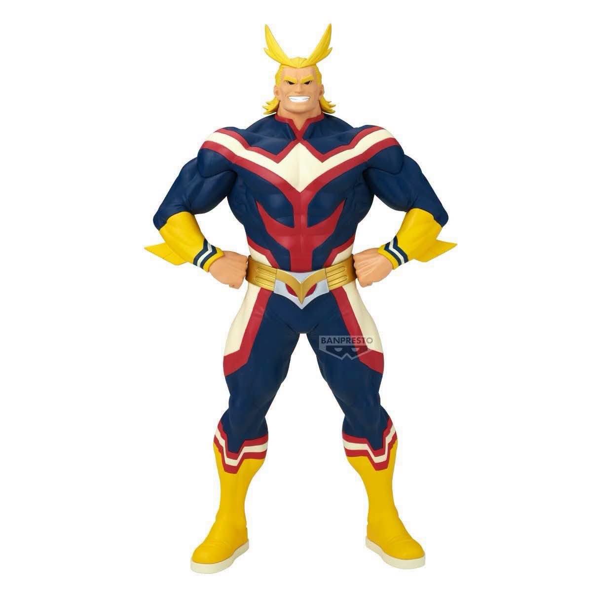 [PREORDER 081326] MY HERO ACADEMIA 10TH ANNIVERSARY THE AMAZING HEROES-ALL MIGHT-