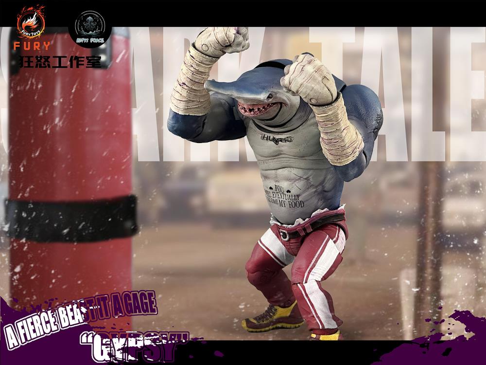 [PREORDER] REPRODUCTION - Fury Toys 1/12 Abyssal force Wave1 Suit Set of 3