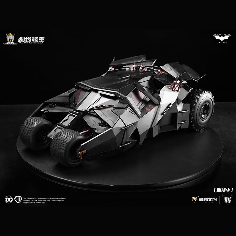 [PREORDER 090626] 1/12 Scale Tumbler & Batpod THE DARK KNIGHT TRILOGY Model Kit
