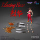 [PREORDER 082026] 1/12 Fight Femail Figure Blazing Rose CFC03 CHUN LI RED
