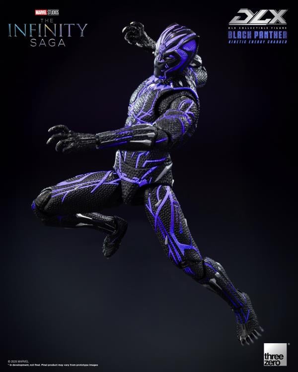 [PREORDER] Marvel Studios: The Infinity Saga- DLX Black Panther Charged ver.