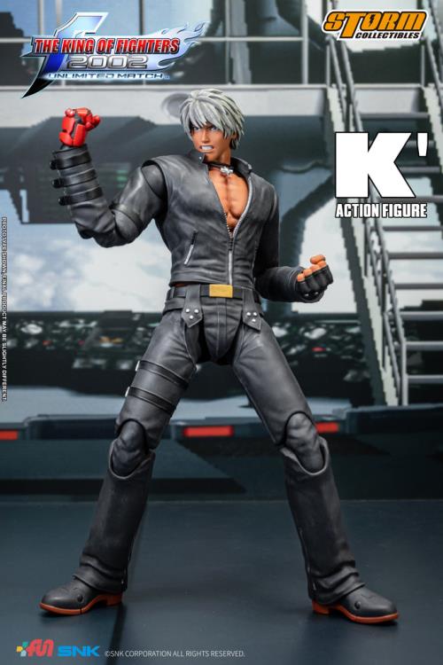 [PREORDER] Storm Toys K' The King of Fighters 2002 UM Action Figure