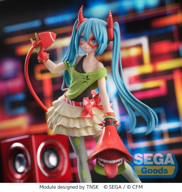 [PREORDER] FIGURIZM "Hatsune Miku -Project DIVA- X" "Hatsune Miku - DE:MONSTAR T.R."