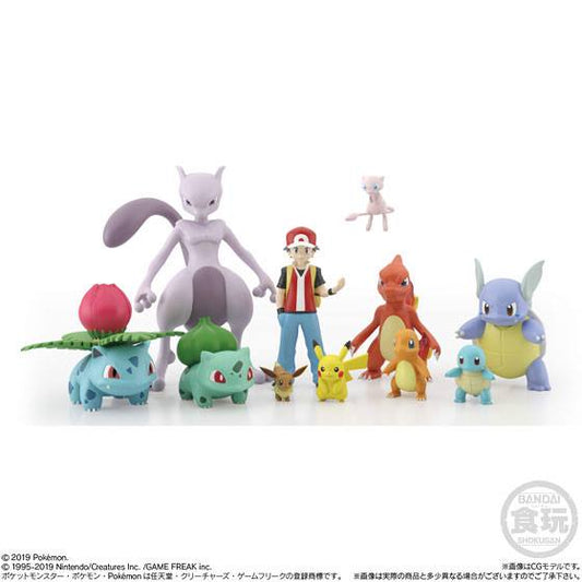 [PREORDER] POKEMON SCALE WORLD KANTO REGION SET