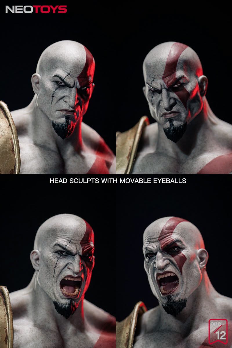 [PREORDER 090626] NeoToys 1/12 God Killer KRATOS