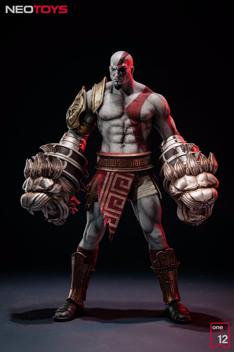 [PREORDER 090626] NeoToys 1/12 God Killer KRATOS