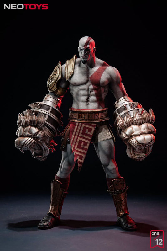 [PREORDER 090626] NeoToys 1/12 God Killer KRATOS