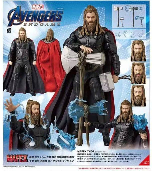 [PREORDER 090626] MAFEX Thor (Endgame Ver.) (Reissue)