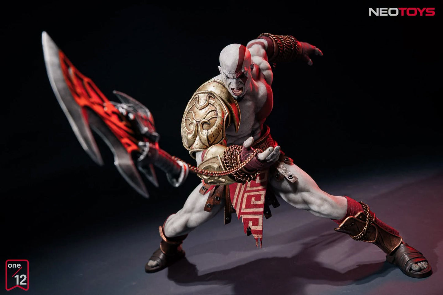 [PREORDER 090626] NeoToys 1/12 God Killer KRATOS