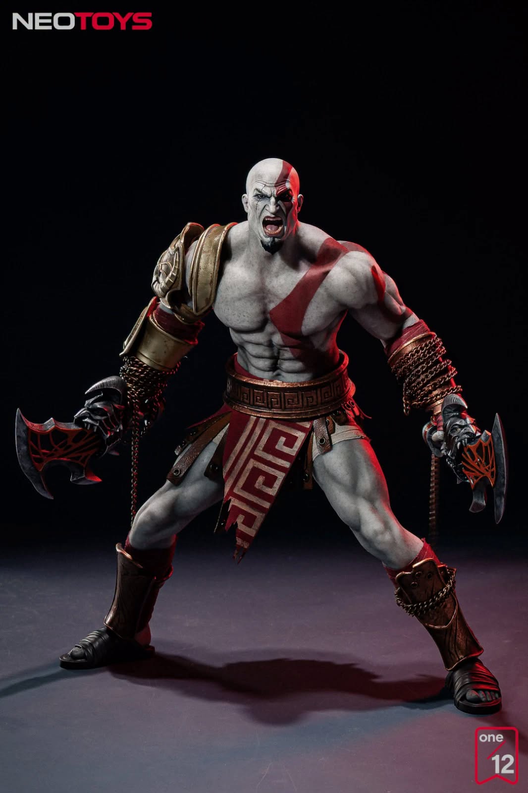 [PREORDER 090626] NeoToys 1/12 God Killer KRATOS