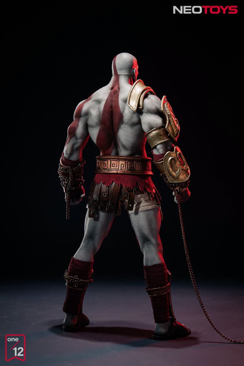 [PREORDER 090626] NeoToys 1/12 God Killer KRATOS
