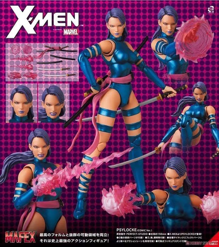 [PREORDER 090626] MAFEX X-Men Psylocke (Comic Ver.) (Reissue)