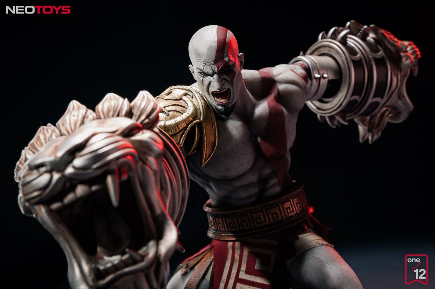 [PREORDER 090626] NeoToys 1/12 God Killer KRATOS