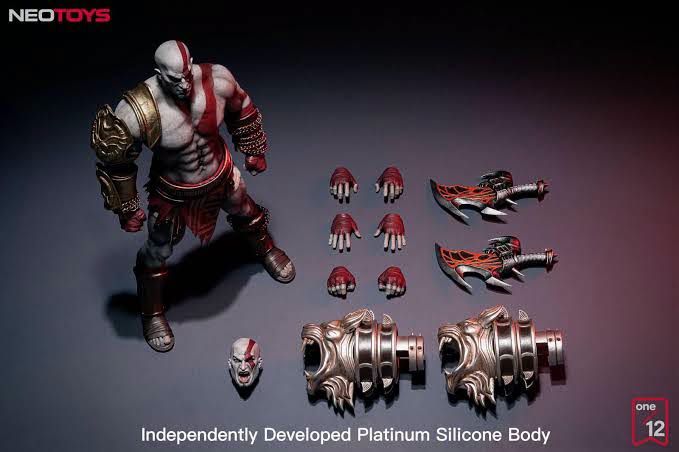 [PREORDER 090626] NeoToys 1/12 God Killer KRATOS
