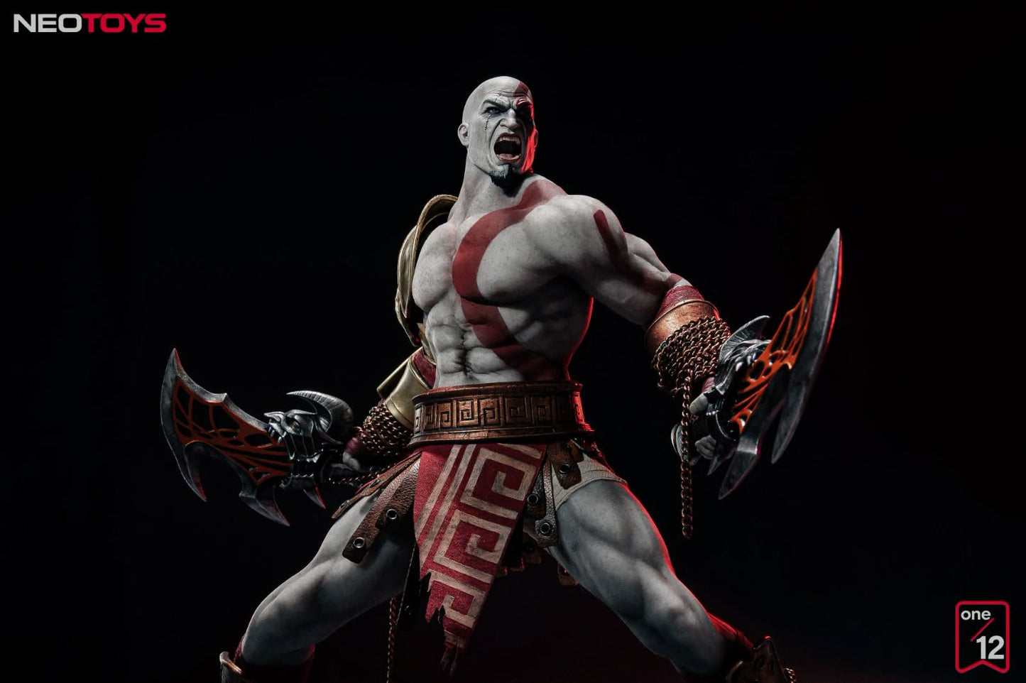 [PREORDER 090626] NeoToys 1/12 God Killer KRATOS