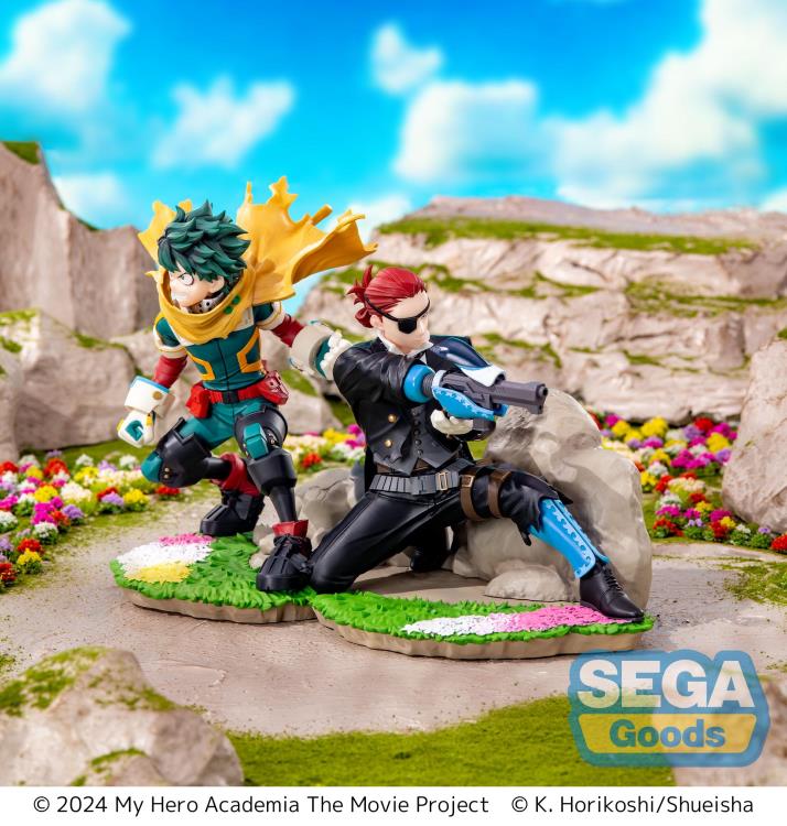 [PREORDER] SEGA XrossLink "My Hero Academia: You're Next" Figure "Giulio Gandini"