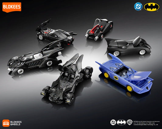 [PREORDER 091326] BLOKEES	BATMAN E03 DAWN OF THE DAY BLIND BOX MODEL KIT