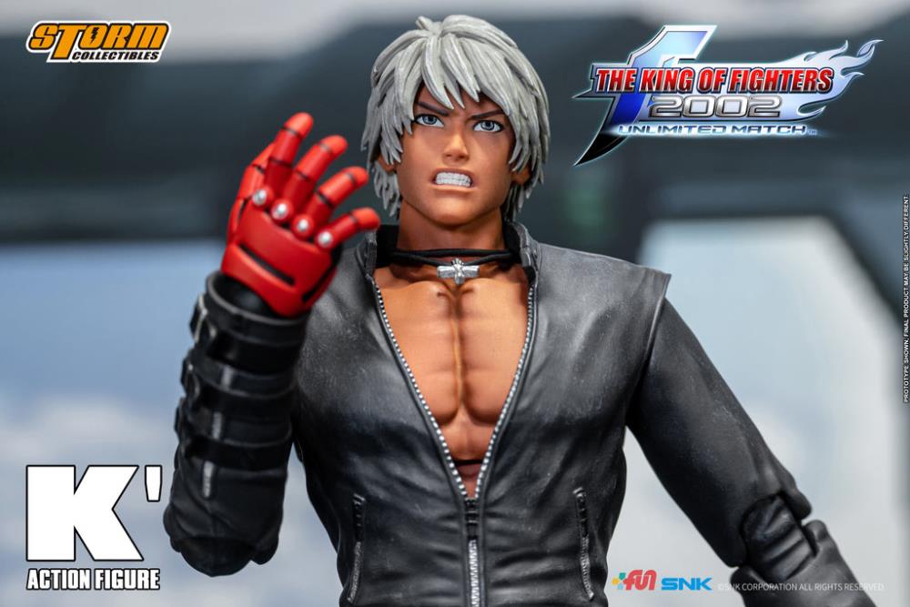 [PREORDER] Storm Toys K' The King of Fighters 2002 UM Action Figure