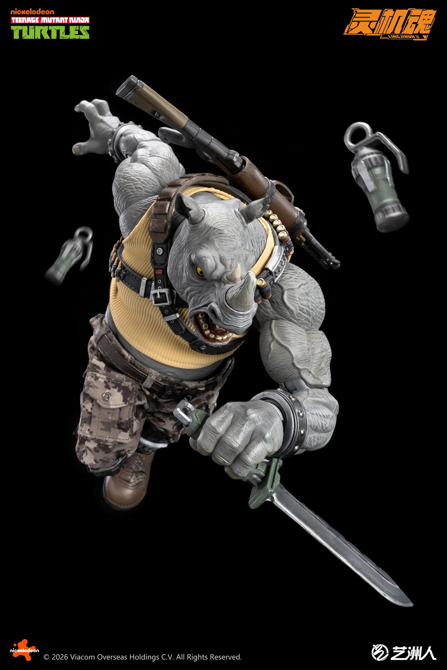 [PREORDER 050726] LINGJIHUN LJ004A 1/12 ROCKSTEADY