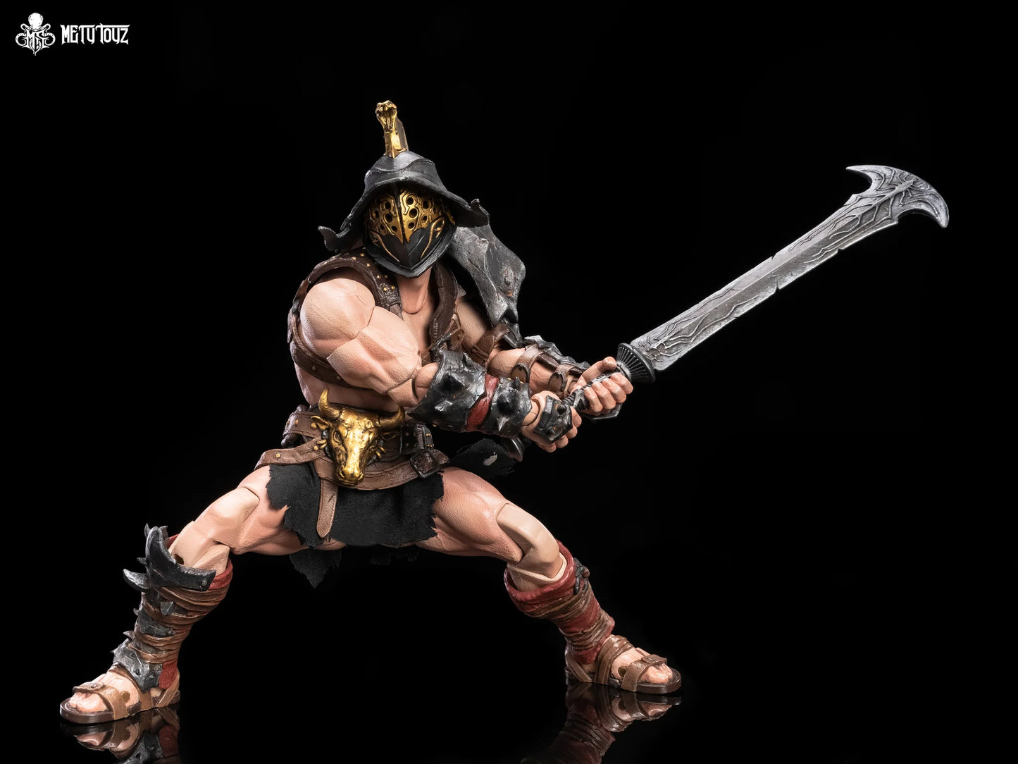 [PREORDER 050326] METY TOYZ MT-SSB 1/10 Gladiator Series - Spartan Slayer Berserker