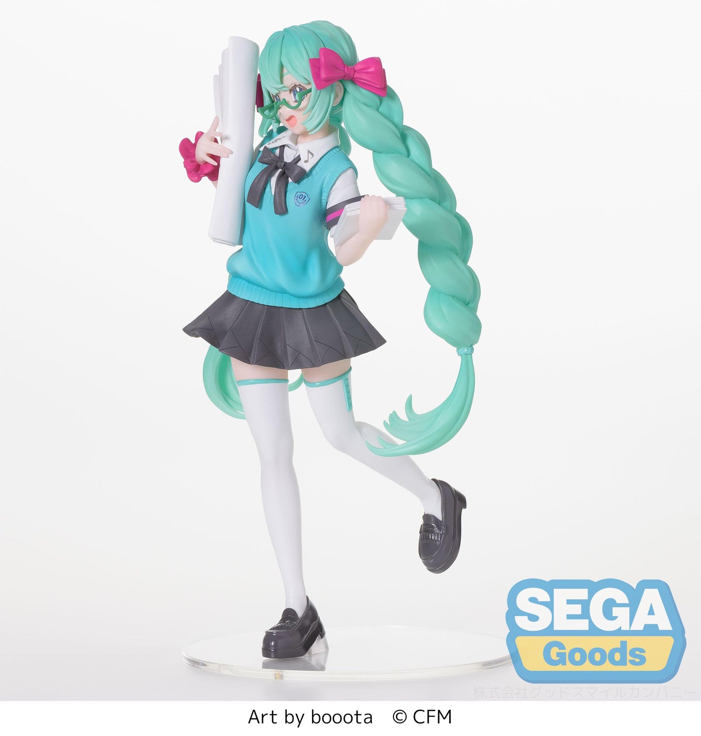 [PREORDER] Luminasta  Hatsune Miku  Series  Hatsune Miku 16th Anniversary  booota Ver.