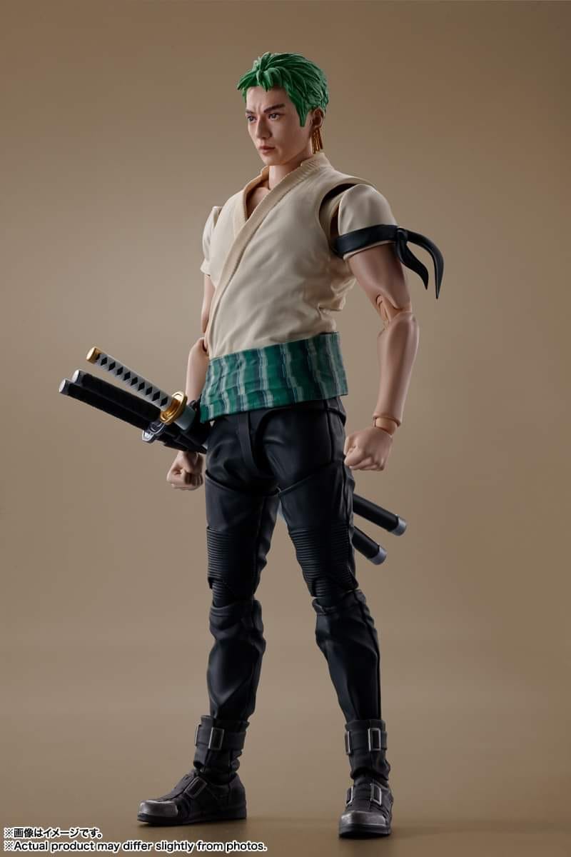 [PREORDER] S.H.Figuarts Roronoa Zoro (A Netflix Series: One Piece)