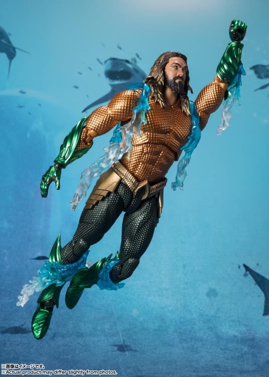 [PREORDER] S.H.Figuarts AQUAMAN (Aquaman and the Lost Kingdom)