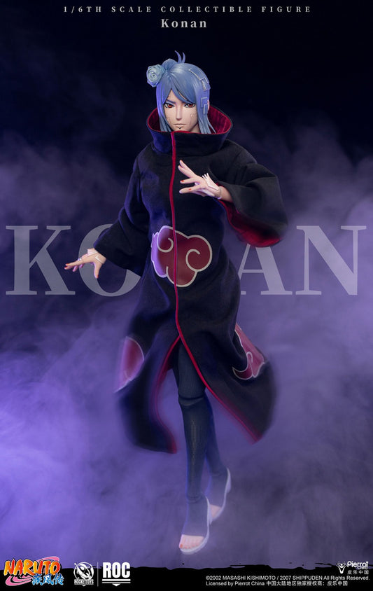 [PREORDER 052826] ROCKETTOYS ROC-023 1/6 Naruto Shippuden Konan