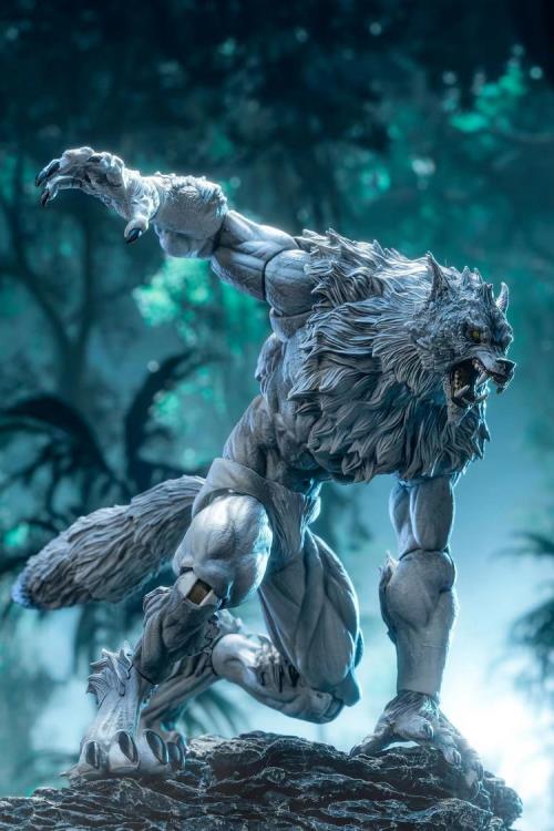 [PREORDER] 1/12 The Furay Planet Veteran William Specicial Version White Wolf