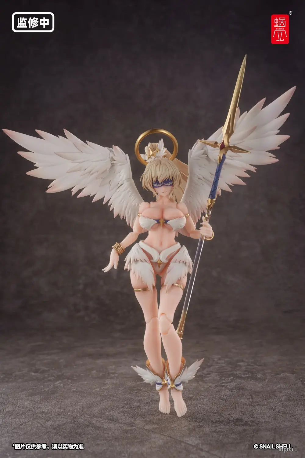 [PREORDER] Snail Shell 1/12 RPG-07 Angela + Wing Accessory Kit + Feet Accessory Kit + Hip Accessory Kit