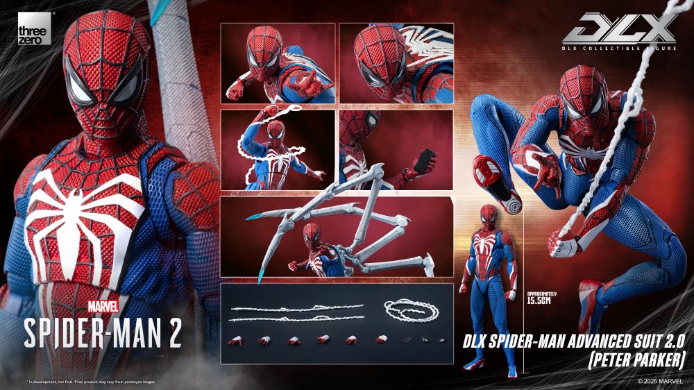 [PREORDER] DLX Spider-Man Advanced Suit 2.0 (Peter Parker)