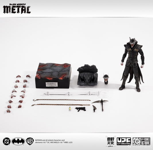 [PREORDER] YU-001 1/12 "Dark Nights: Metal" Laughing Bat