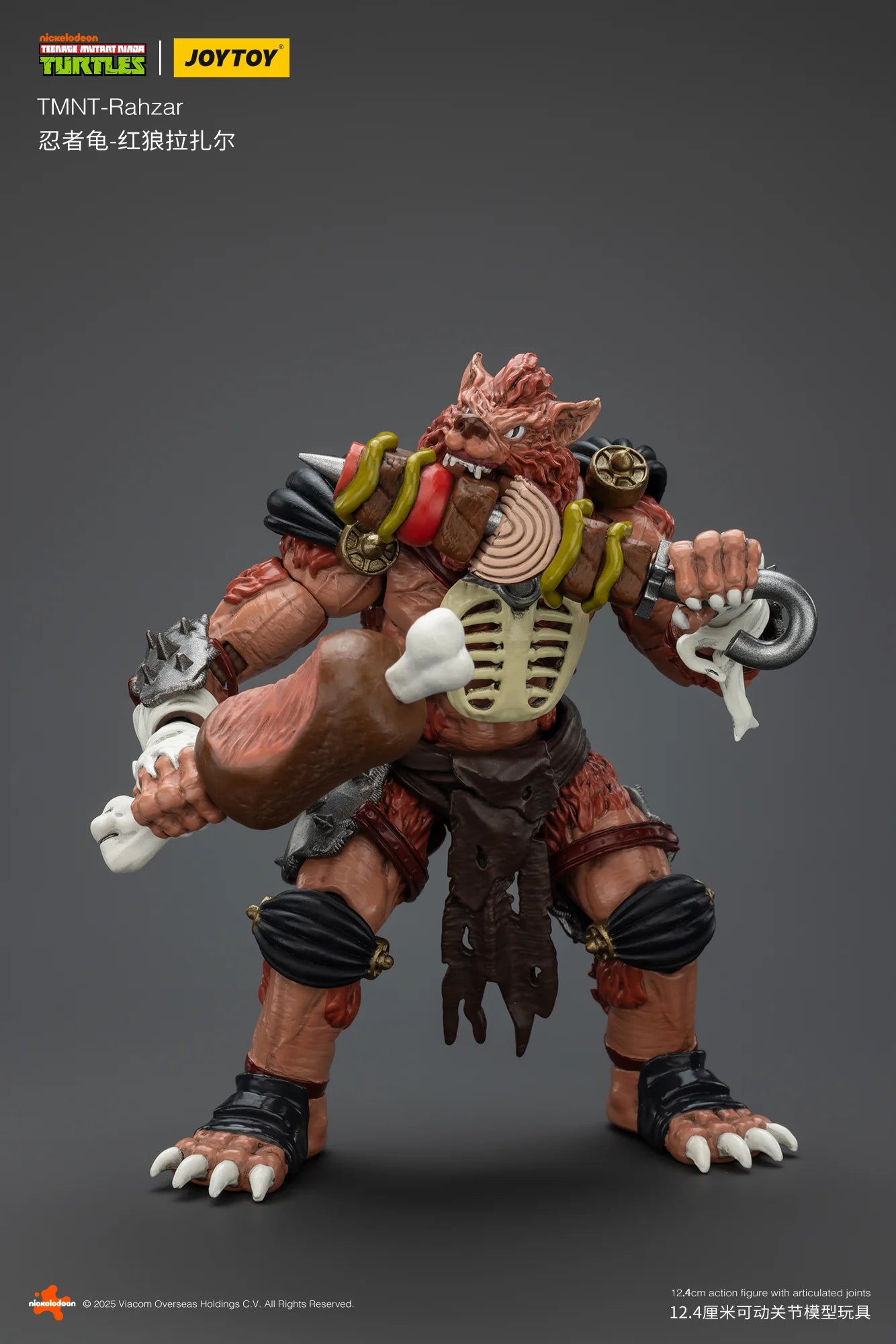 [PREORDER] JoyToy JT01529 1/18 TMNT Rahzar