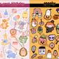 [PagKit Digital Products] Special Occasion Sticker Templates