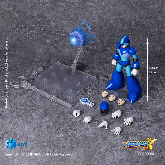 DOWNPAYMENT for HIYA Exquisite Basic Series None Scale 5.7 Inch Mega Man X series X Action Figure