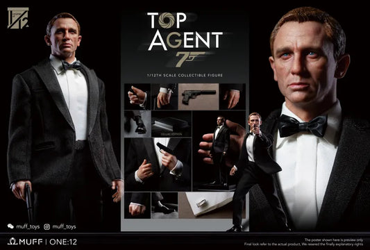 [PREORDER] MUFF TOYS MF-06B 1/12 TOP AGENT Deluxe Edition