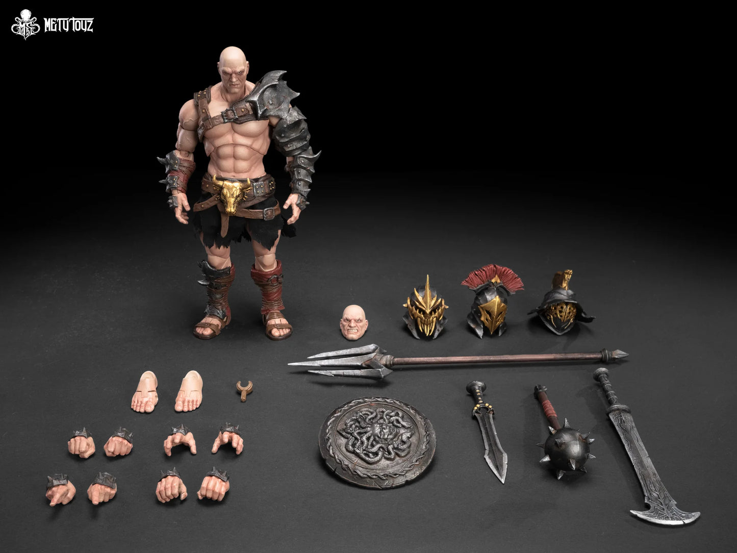 [PREORDER 050326] METY TOYZ MT-SSB 1/10 Gladiator Series - Spartan Slayer Berserker