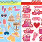 [PagKit Digital Products] Special Occasion Sticker Templates