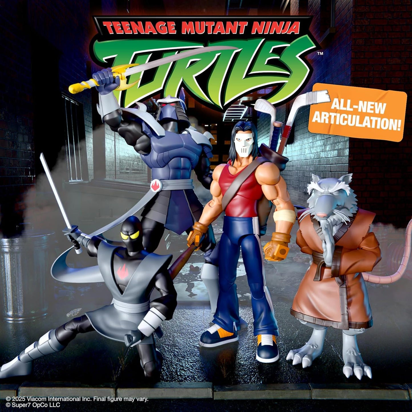 [PREORDER 040526] Super7 Teenage Mutant Ninja Turtles Wave 12 - Casey Jones